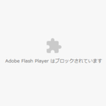 Flash ムービー (Chrome の場合)