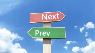 スターターパックで前の記事・次の記事のデザインが選べるようになりました